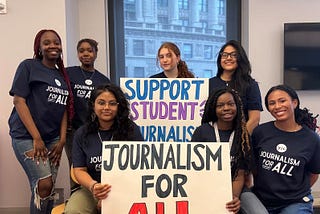 Journalism for All Can Create Justice for All
