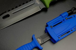 hunting knives