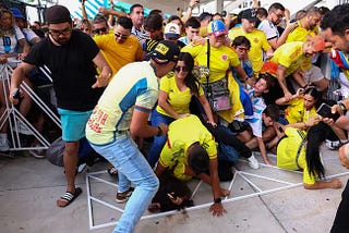 ¿Sorprende el comportamiento de los hinchas en la final de la Copa América?