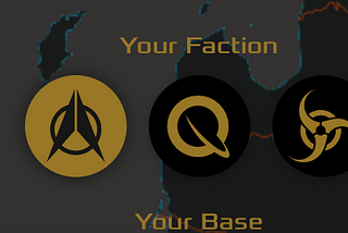 What is the reason for your choice of faction in Wazana.io?