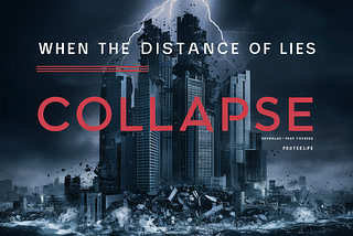 When the Distance of Lies Collapse