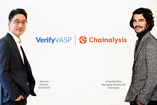 VerifyVASP Secures Strategic Investment from Chainalysis