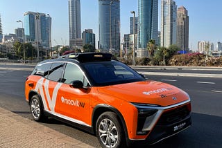 Israel AV Mobility Newsletter — Sep. 2021