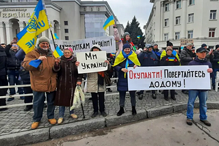 Occupied Ukrainian City Fears Sham Russian Referendum Plans