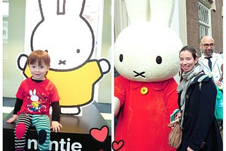 Past Friday there was the opening of the new Nijntje Miffy museum in The Netherlands.