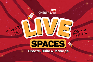 Live Stream on Your Personalized Webpage with Live Spaces