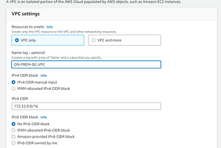 Site-to-Site VPN between OCI and AWS