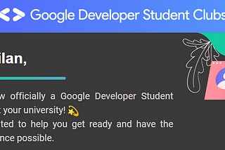 Google DSC’de 3 Sene