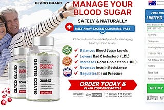 Glycogen Control Blood Sugar Pressure Australia Review: Scam or Legit? Know the Facts Before Buy!