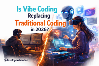 Is Vibe Coding Replacing Traditional Coding in 2026?