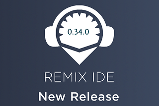 Remix Release v0.34.0
