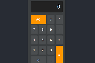 Building a JavaScript Calculator with a Modern UI