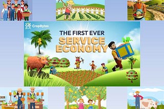 CropBytes Service Economy Will Go Live To Help Everyone’s Lives! Be There As It Happen, PLay CropBytes Now!