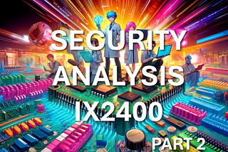 Security Analysis of an IX2400 VPN Gateway: Reconnaissance Part II