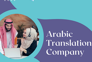 Best Arabic Translation Company