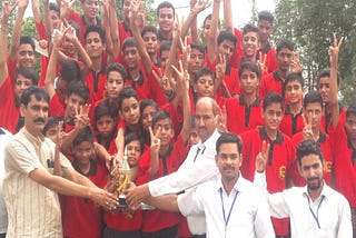 Baba Kadhera Singh Vidya Mandir- The best School in UP