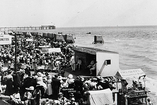 The Woman in White, born in Broadstairs