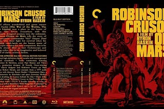 Film Review: Robinson Crusoe on Mars (1964)