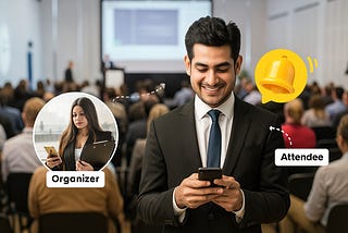 Push Notification in Events