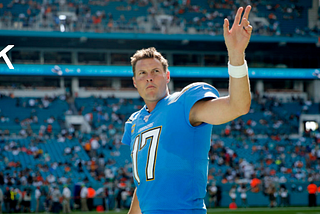 A bittersweet breakup with Philip Rivers
