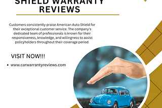 American Auto Shield Warranty Reviews