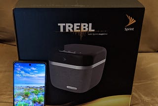 Sprint TREBL Magic Box — does it work?