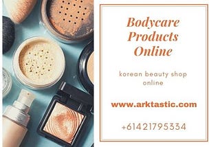 Authentic Korean Bodycare Products Online