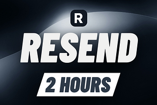 Learn Resend in 2 hours — full course 4K 2023