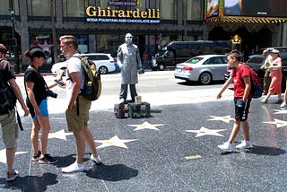 Life and Death on Hollywood Boulevard