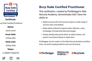 Study & Exam Guide for the Burp Suite Certified Practitioner (BSCP)
