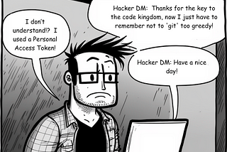 Git er done.. securely.
