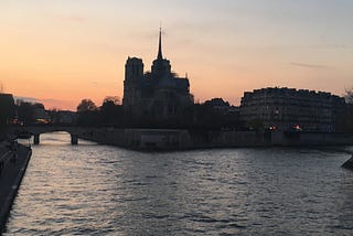 THE AIR RAID SIRENS IN PARIS