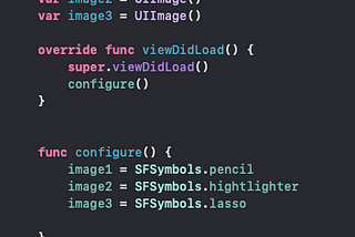 Utilizing Enumerations in Swift for image assets.