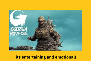 Godzilla Minus One: How a Giant Lizard Almost Made Me Cry (and Taught Me How to Write)