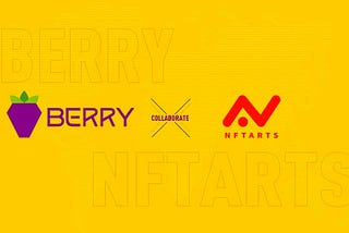 Announcing the partnership between NFTARTS and Berry Data