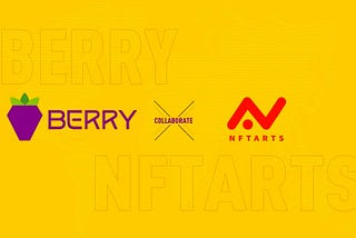 Announcing the partnership between NFTARTS and Berry Data