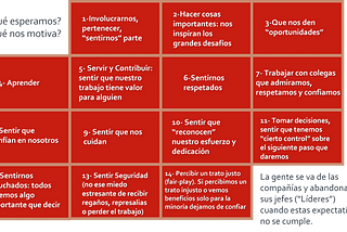 Hoy en día: ¿qué es un “buen trabajo”?
