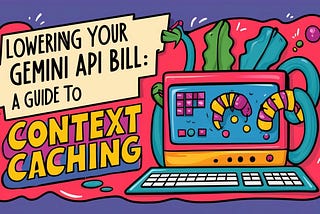 Lowering Your Gemini API Bill: A Guide to Context Caching