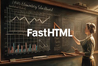 FastHTML: Easy development for web applications in Python