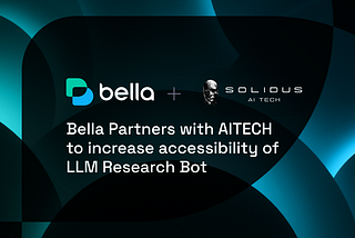 Bella Protocol Partners with AITECH to Accelerate AI-Powered Innovation in Web3