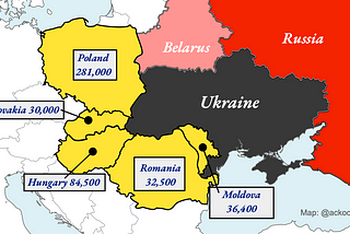 500,000 Ukrainian Refugees Flee the Country but Little-Known Law May Exempt Them From the Asylum…