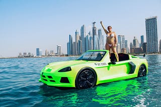 “JetCar PR: Riding the Waves of Innovation from Dubai to Puerto Rico”