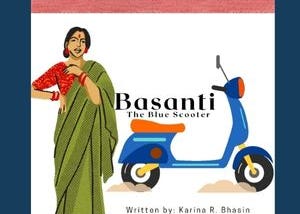 Basanti- The Blue Scooter
