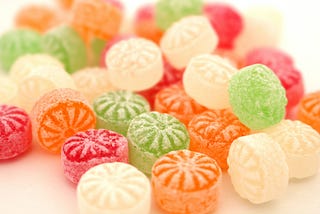 image of colorful candy