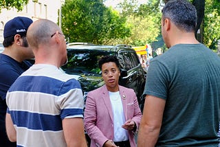 Democracy Starts Here: Why Crystal Hudson Represents NYC’s Best Future