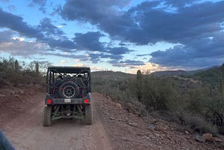 Let’s Get Dirty: Outdoor Adventuring in Arizona