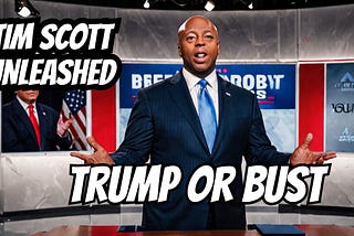 Tim Scott went all fascist on Meet The Press, making it clear he will only accept a Trump win.