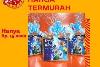 KEKINIAN, Tlp 0813–8180–0030 Souvenir Ulang Tahun Anak Murah Di Cimahi Gypfun Creation