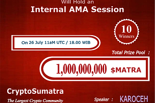 CryptoSumatra Internal AMA Recap