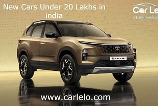 New Cars Under 20 Lakhs in india